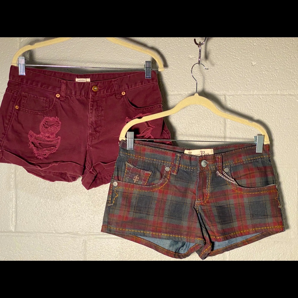Shorts Bundle Size8/29w Treasure Rock/Forever21